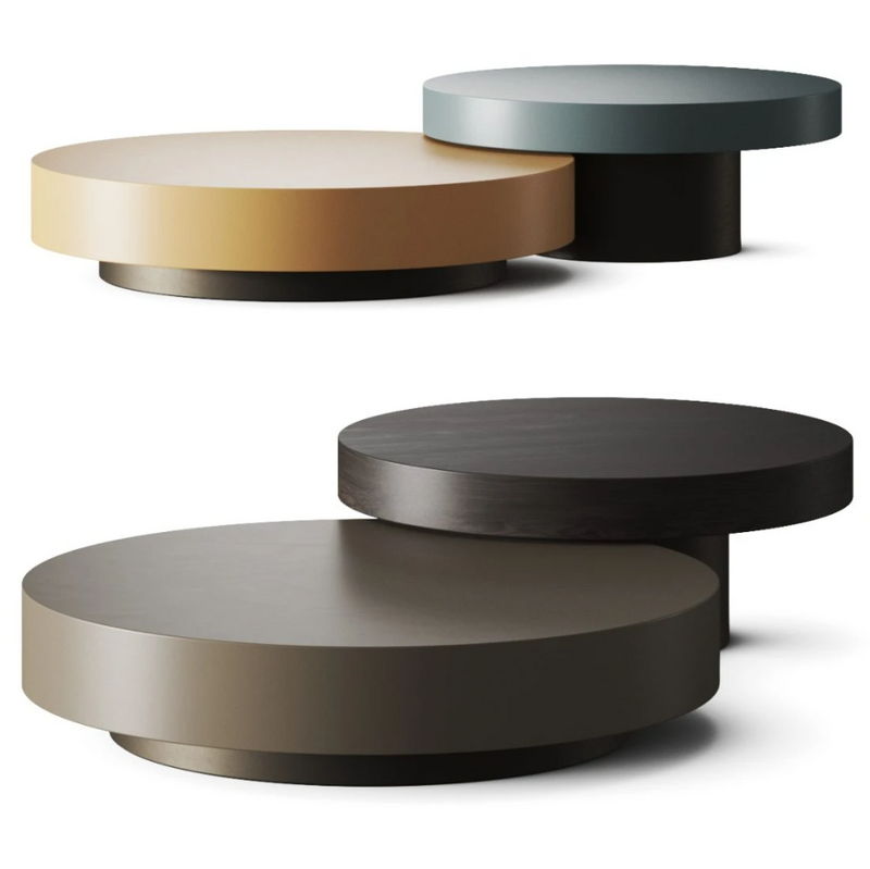 Lema, DOLMEN Round coffee table - Upotpuni Prostor