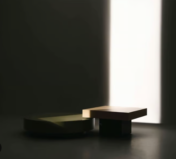 DOLMEN Kvadratni stolići za kavu