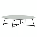 Lema, MR.ZHENG Coffee table with symmetrical interlocking puzzle - Upotpuni Prostor