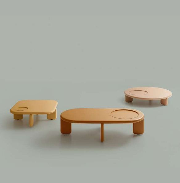 ORION Klub stolić u različitim oblicima i veličinama