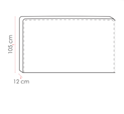 GRACE FLAT Uzglavlje kreveta 