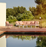 KOMODO Fotelja za opuštanje s naslonima za ruke od stakloplastike