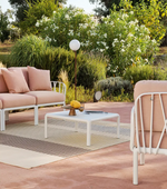 KOMODO Fotelja za opuštanje s naslonima za ruke od stakloplastike