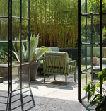 KOMODO Fotelja za opuštanje s naslonima za ruke od stakloplastike