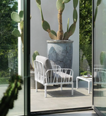 KOMODO Fotelja za opuštanje s naslonima za ruke od stakloplastike