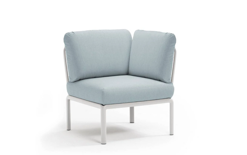 KOMODO Kutna fotelja s elementima