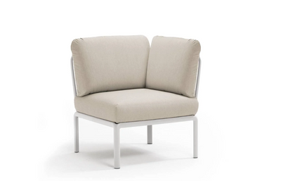 KOMODO Kutna fotelja s elementima