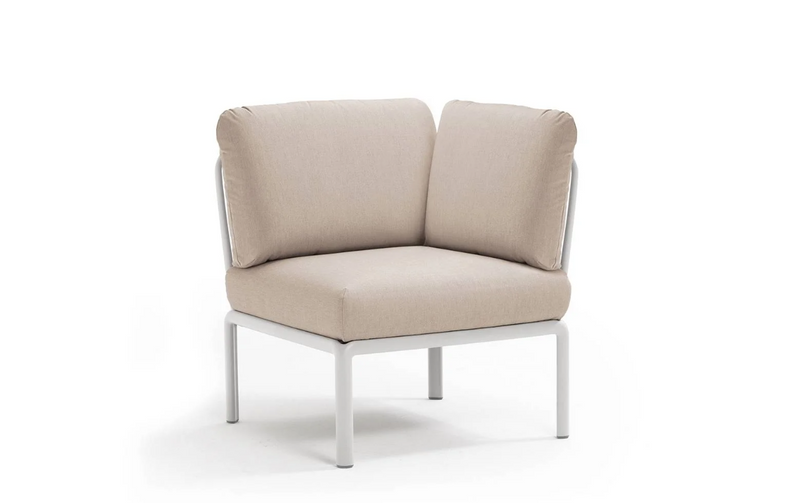 KOMODO Kutna fotelja s elementima