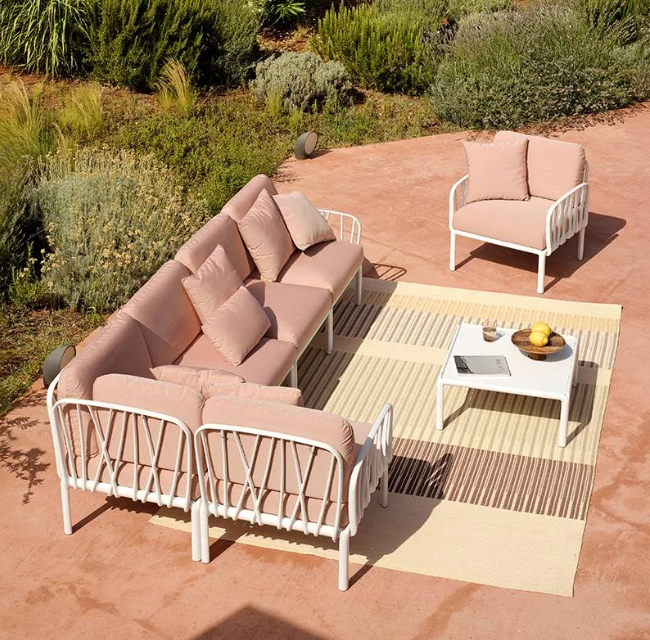 KOMODO Vrtni stolić za kavu