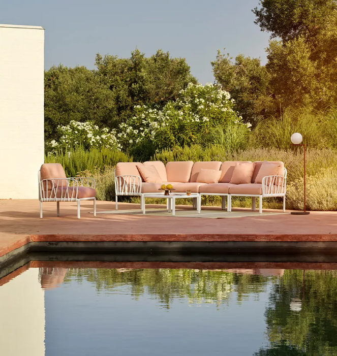 KOMODO Vrtni stolić za kavu