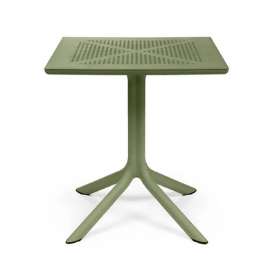 CLIP Small outdoor table 70 / 80