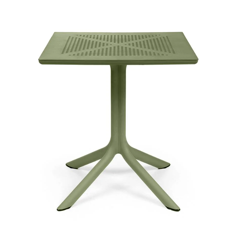 CLIP Small outdoor table 70 / 80