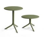 STEP Small outdoor adjustable table