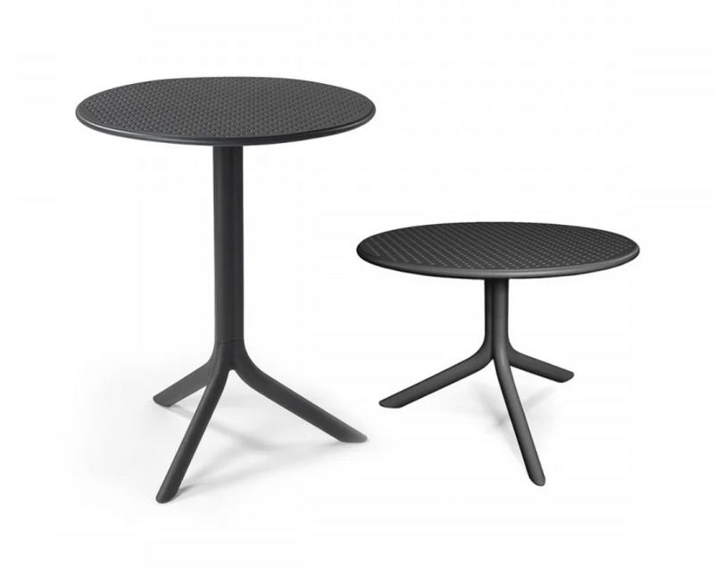 STEP Small outdoor adjustable table