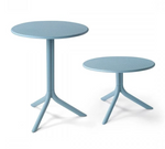 STEP Small outdoor adjustable table