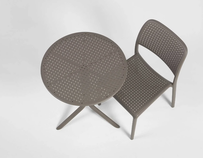 STEP Small outdoor adjustable table