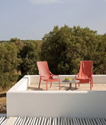 NET Fotelja za odmor s visokim naslonom