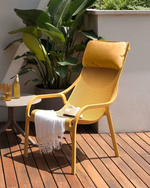 NET Fotelja za odmor s visokim naslonom