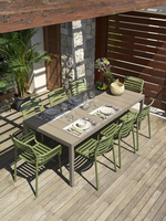 RIO ALU Extendable outdoor table
