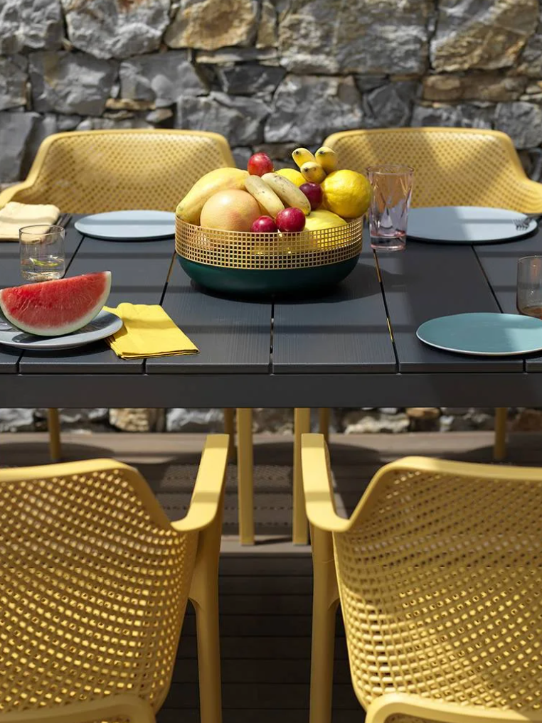 RIO ALU Extendable outdoor table