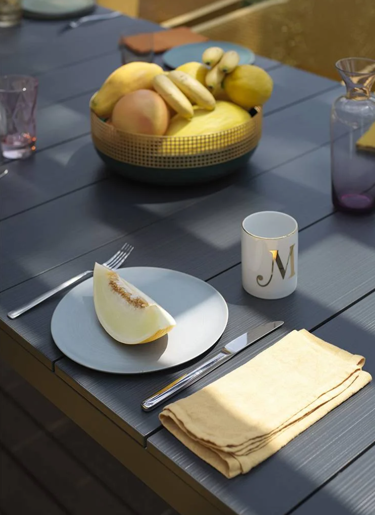 RIO ALU Extendable outdoor table