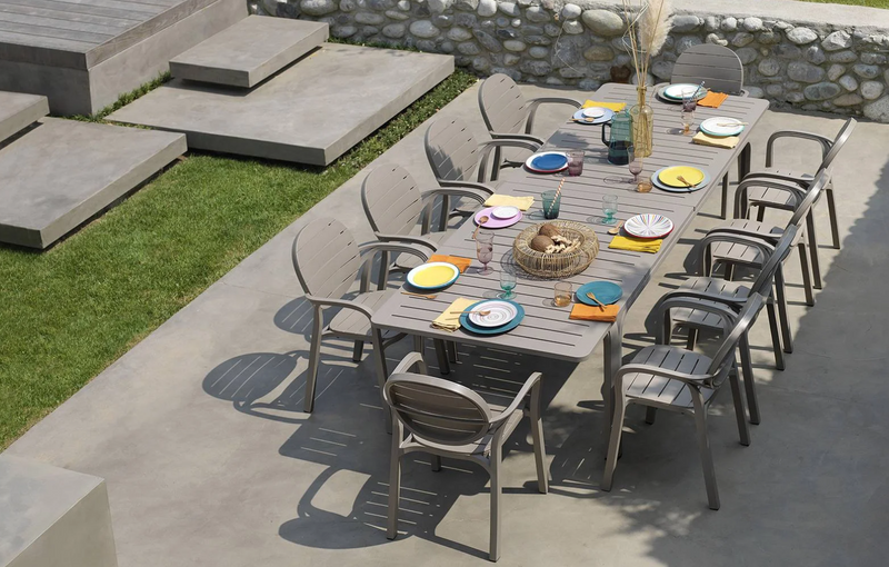 ALLORO Extendable outdoor table