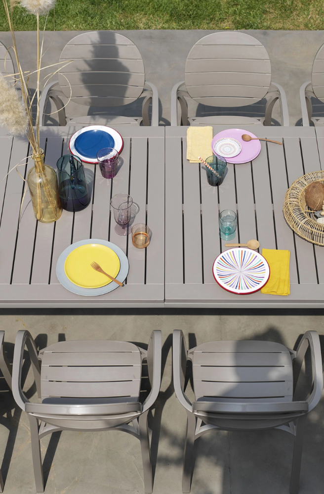 ALLORO Extendable outdoor table