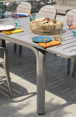 ALLORO Extendable outdoor table