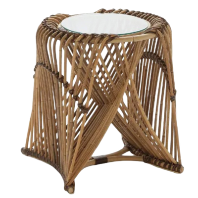 RATTAN Wave side table