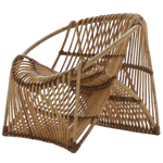RATTAN Wave lounge chair