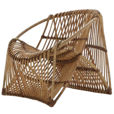 RATTAN Wave ležaljka