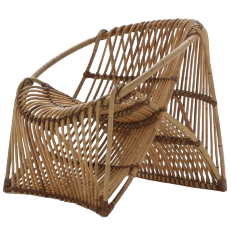 RATTAN Wave ležaljka