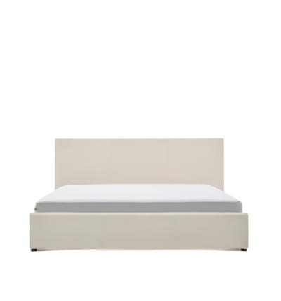 NAHIRI Chenille bed with storage base