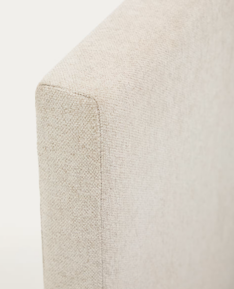 NAHIRI Krevet od šenila s podlogom za odlaganje