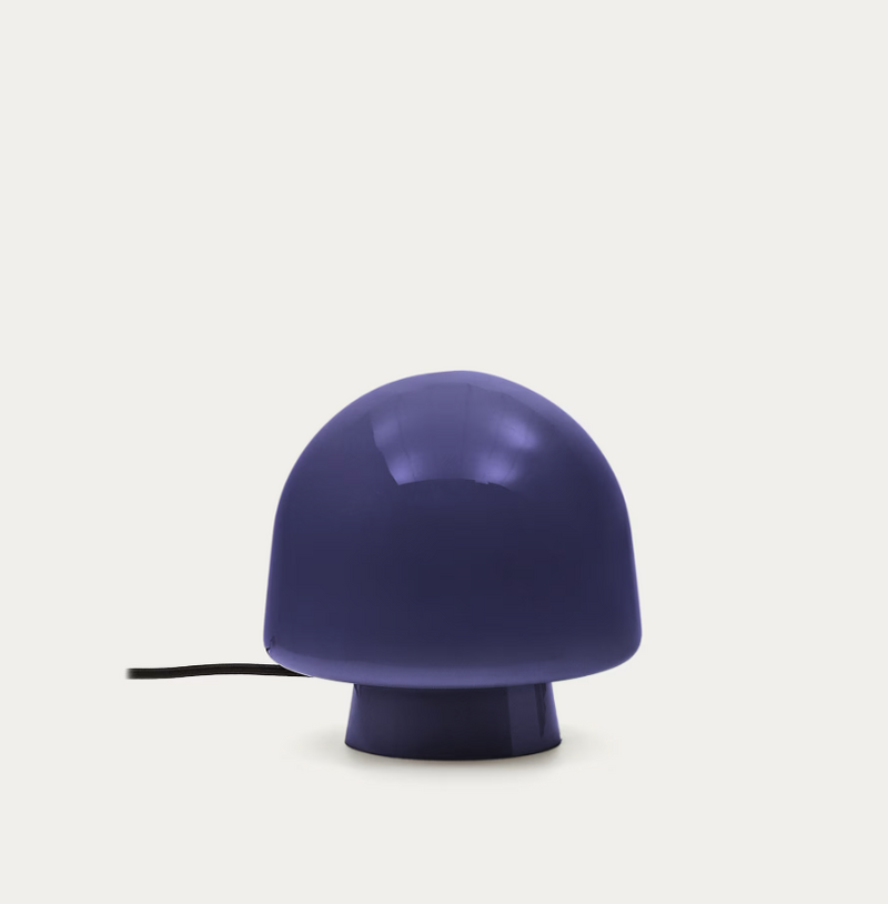 REIG Staklena stolna lampa