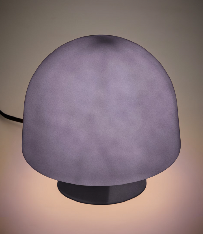 REIG Staklena stolna lampa