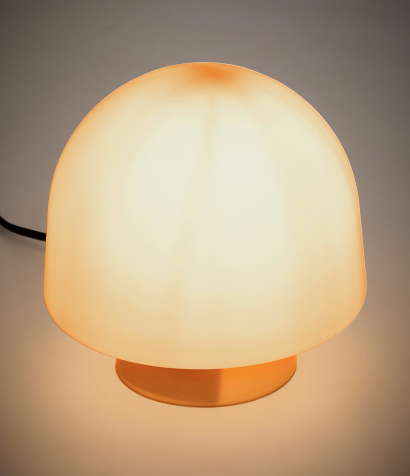 REIG Staklena stolna lampa