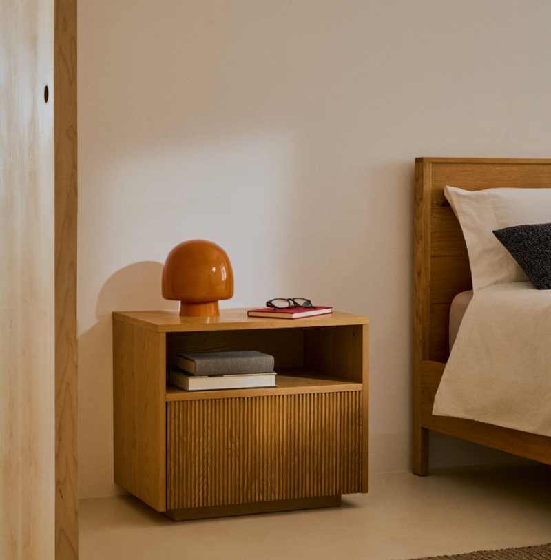 REIG Staklena stolna lampa