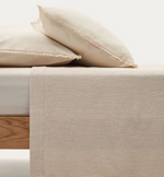 BEDAR 100% pamučna bež deka