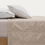 ISOR Chenille, 100% cotton bedspread with fantasy stripes