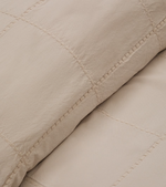 ISOR Chenille, 100% cotton bedspread with fantasy stripes