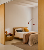 ISOR Chenille, 100% cotton bedspread with fantasy stripes