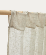 MAHINA Curtain in beige