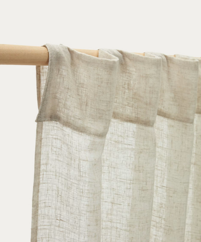 MAHINA Curtain in beige