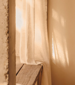 MAHINA Curtain in beige