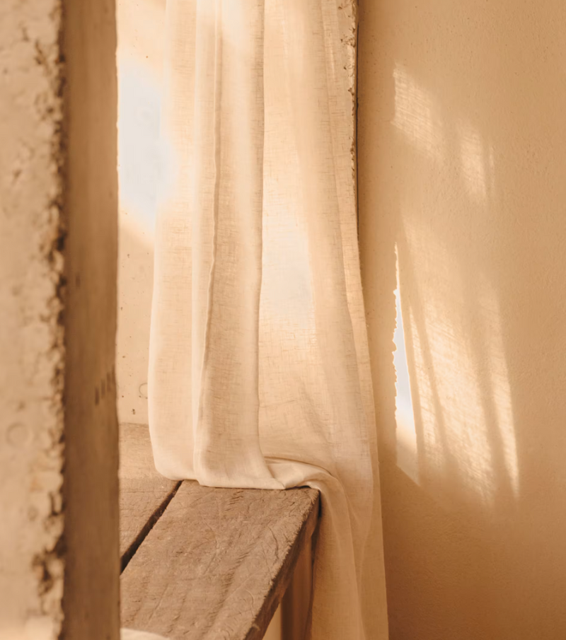 MAHINA Curtain in beige
