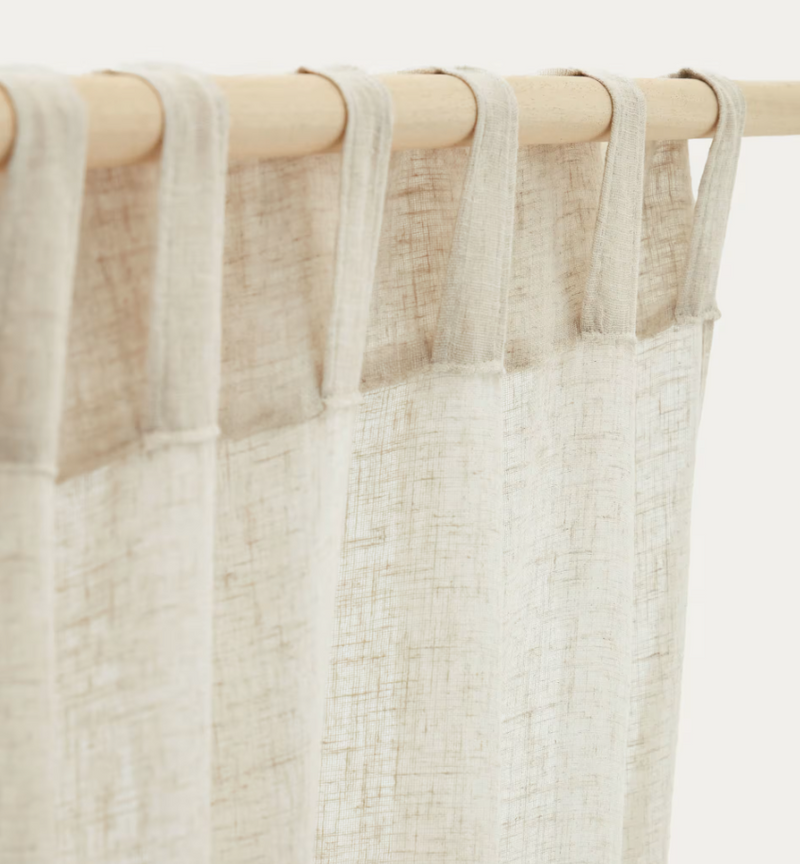 MAHINA Curtain in beige