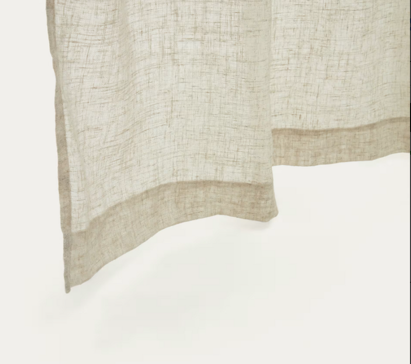MAHINA Curtain in beige