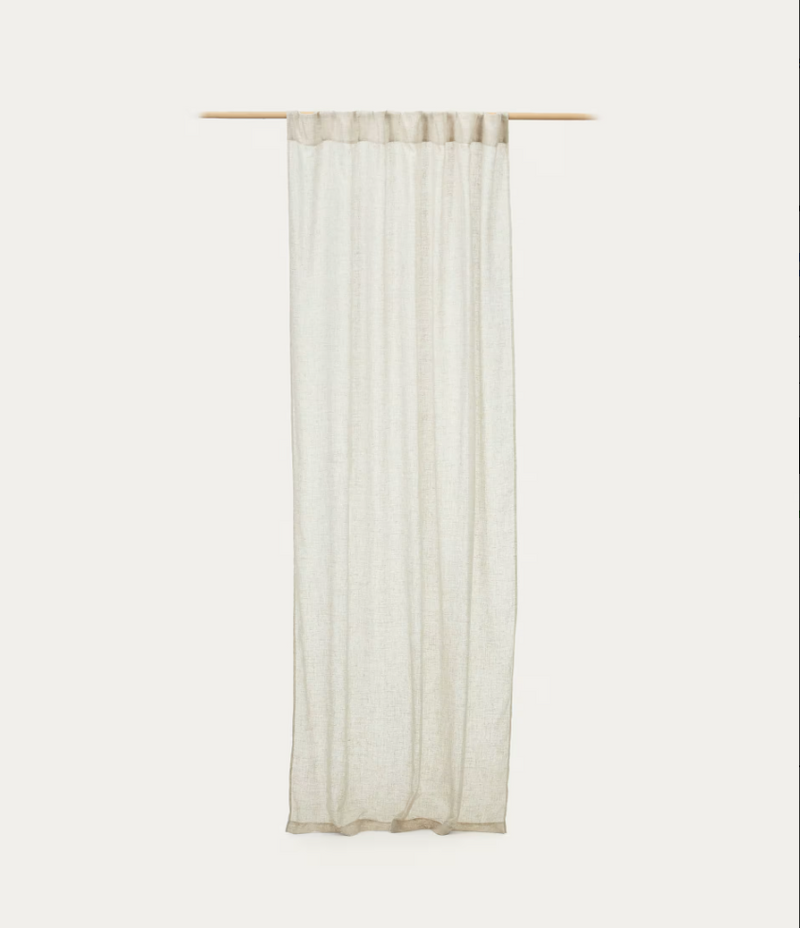 MAHINA Curtain in beige