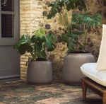 LIRA terracotta-effect planter Ø53cm